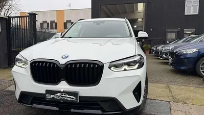 Usata BMW X3 M Sport 190 CV (139 kW) 2023 Bianco SUV