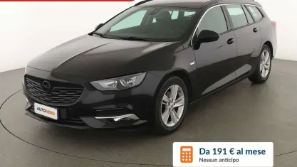 Usata Opel Insignia Business 136 CV (100 kW) 2020 Nero Station wagon