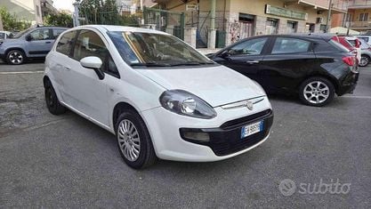 Usata Fiat Punto Evo Dynamic 69 CV (50 kW) 2011 Bianco Utilitaria