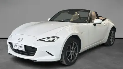 Gebraucht Mazda MX5 Kazari 132 PS (97 kW) 2024 Weiß Cabrio