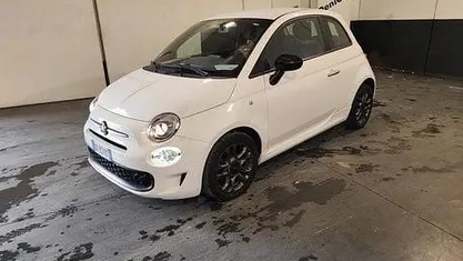 Usata Fiat 500 Connect 69 CV (50 kW) 2021 Bianco Utilitaria