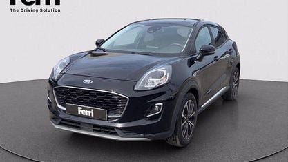 Second-hand Ford Puma Titanium S 125 CP (91 kW) 2023 Negru SUV