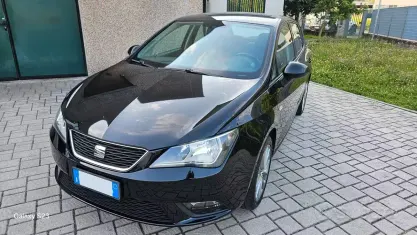 Usata Seat Ibiza Business 75 CV (55 kW) 2015 Nero Berlina