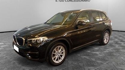 Second-hand BMW X3 Advantage 190 CP (139 kW) 2021 Negru SUV