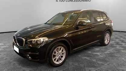 Usata BMW X3 Advantage 190 CV (139 kW) 2021 Nero SUV