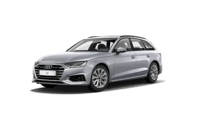Usata Audi A4 Advanced Plus 163 CV (119 kW) 2021 Argento Station wagon