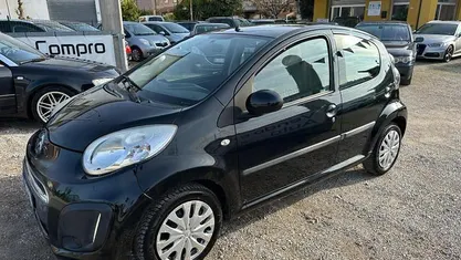 Nero Usata 2014 Citroën C1 Due volumi | 6500 € (Buon prezzo)