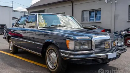 Usata Mercedes 280 SE 177 CV (130 kW) 1970 Blu Berlina