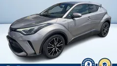 Grigio metallizzato Usata 2021 Toyota C-HR Lounge SUV | 19.900 € (Buon prezzo)