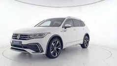 Pure white Usata 2022 VW Tiguan Allspace R-line SUV | 37.900 € (Buon prezzo)