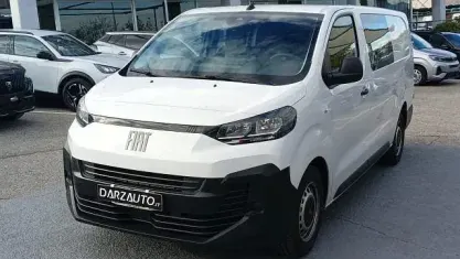 Nouvelle Fiat Scudo 145 ch (106 kW) 2025 Blanc Van