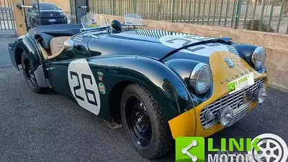 Usata Triumph TR3 97 CV (71 kW) 1960 Cabrio