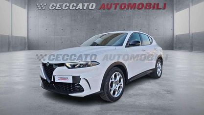Second-hand Alfa Romeo Tonale Sprint 131 CP (96 kW) 2023 Alb SUV