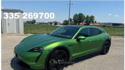 Usata Porsche Taycan Sport Turismo 319 kW (435 CV) 2022 Station wagon