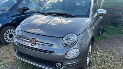 Usata Fiat 500C 70 CV (51 kW) 2023 Grigio Cabrio