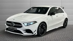 Bianco Usata 2020 Mercedes A35 AMG AMG Tre volumi | 38.500 € (Buon prezzo)