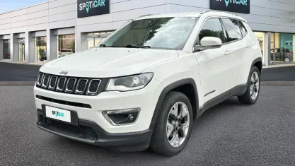 Usata Jeep Compass Limited 140 CV (102 kW) 2018 Bianco SUV