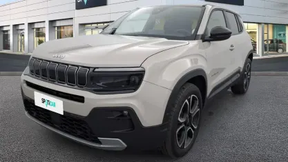 Usata Jeep Avenger Altitude 101 CV (74 kW) 2025 Grigio SUV