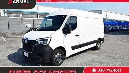 Second-hand Renault Master 150 CP (110 kW) 2021 Alb Van