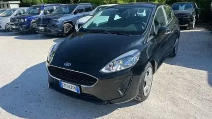 Usata Ford Fiesta 69 CV (50 kW) 2017 Nero Utilitaria