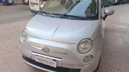 Usata Fiat 500 100 CV (73 kW) 2008 Argento Utilitaria