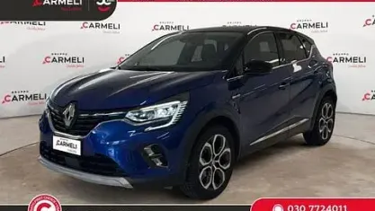 Usata Renault Captur Techno 101 CV (74 kW) 2023 Blu SUV