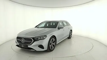 Argento Usata 2024 Mercedes 220 Advanced Station wagon | 43.900 € (Super prezzo)