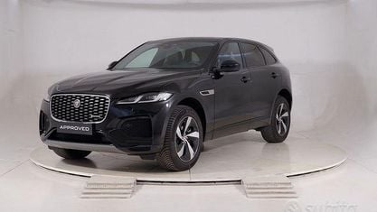 Usata Jaguar F-Pace R-Dynamic 163 CV (119 kW) 2023 Nero SUV
