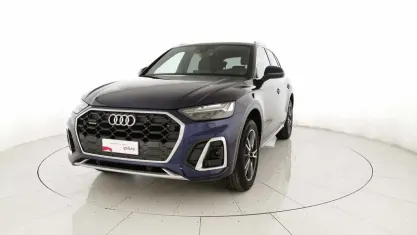 Brugt Audi Q5 S-Line 204 HK (150 kW) 2024 Blå SUV