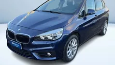 Blu metallizzato Usata 2017 BMW 218 Active Tourer Advantage Monovolume | 15.300 € (Buon prezzo)