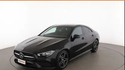 Usata Mercedes CLA200 AMG line 150 CV (110 kW) 2022 Nero Berlina