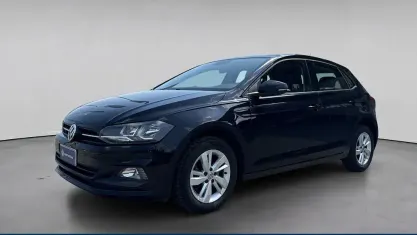 Usata VW Polo Comfortline 80 CV (58 kW) 2018 Nero pastello Utilitaria