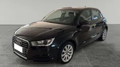 Nero Usata 2015 Audi A1 Sportback Ambiente Due volumi | 13.800 € (Buon prezzo)