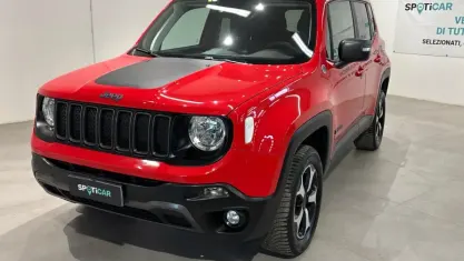 Usata Jeep Renegade Trailhawk 241 CV (177 kW) 2022 Rosso SUV