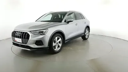 Usata Audi Q3 Advanced 150 CV (110 kW) 2024 Argento fioretto met SUV
