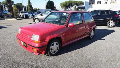 Rosso Usata 1988 Renault R5 GT Due volumi | 16.900 €