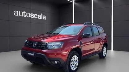 Usata Dacia Duster Comfort 101 CV (74 kW) 2021 Rosso SUV
