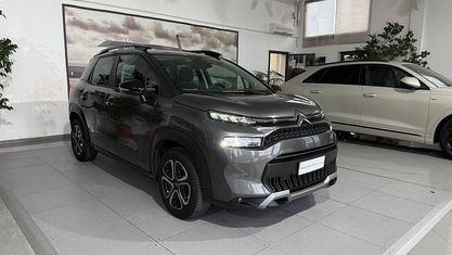 Käytetty Citroën C3 Aircross Shine 120 HP (88 kW) 2022 Harmaa Katumaasturi