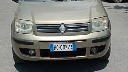 Usata Fiat Panda Dynamic 60 CV (44 kW) 2010 Marrone Utilitaria