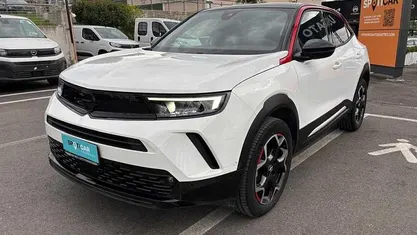 Bianco Usata 2022 Opel Mokka GS Line SUV | 16.600 € (Buon prezzo)
