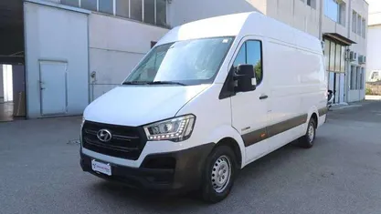 Bianco Usata 2015 Hyundai H 350 Classic Furgone | 11.800 € (Buon prezzo)