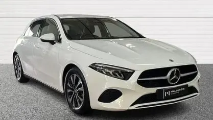 Brugt Mercedes A180 Advanced 116 HK (85 kW) 2025 Hvid Hatchback