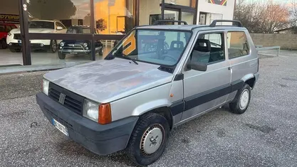 Argento Usata 2002 Fiat Panda Tre volumi | 1450 € (Super prezzo)