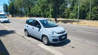 Usata Fiat Panda Lounge 69 CV (50 kW) 2018 Grigio Utilitaria