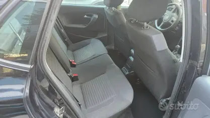 Usata VW Polo Trendline 60 CV (44 kW) 2016 Nero Berlina