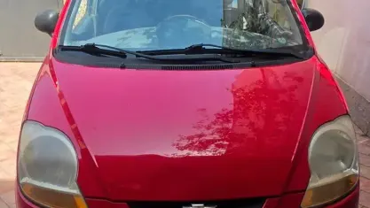 Usata Chevrolet Matiz SE 67 CV (49 kW) 2009 Rosso Utilitaria