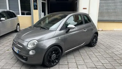 Usata Fiat 500 Sport 85 CV (62 kW) 2012 Grigio Berlina