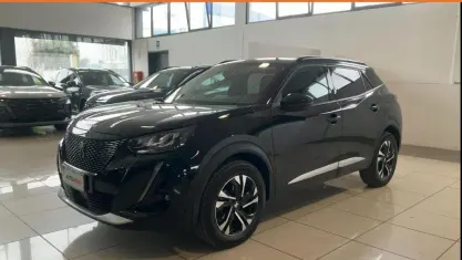 Brugt Peugeot 2008 Allure 110 HK (80 kW) 2022 Sort SUV