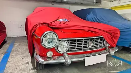 Usata Fiat 1600S S 90 CV (66 kW) 1960 Cabrio