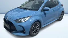Blu metallizzato Usata 2021 Toyota Yaris Hybrid Trend Due volumi | 17.400 € (Buon prezzo)